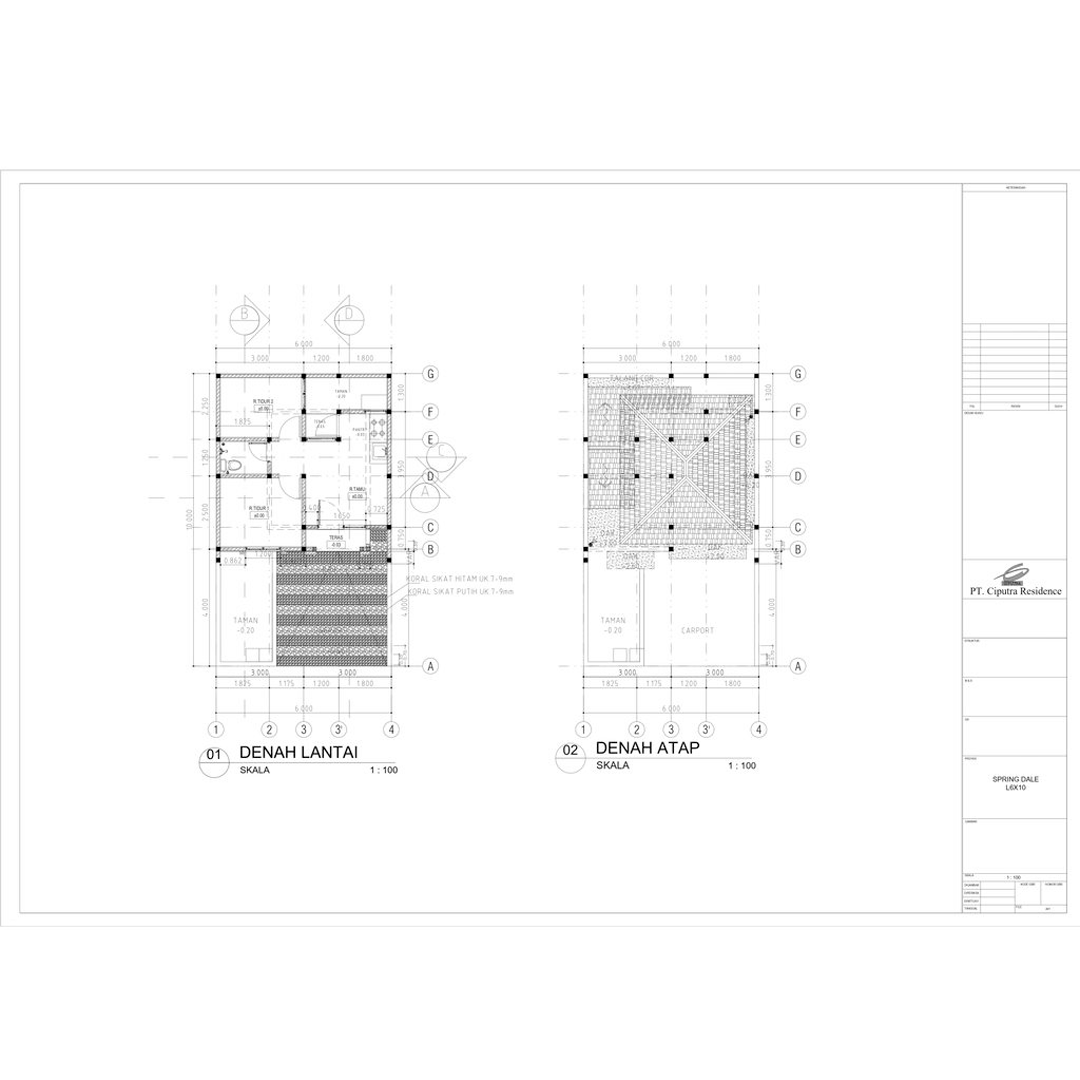 Layout Rumah